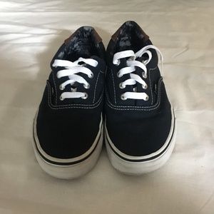 Vans Canvas Black Shoes